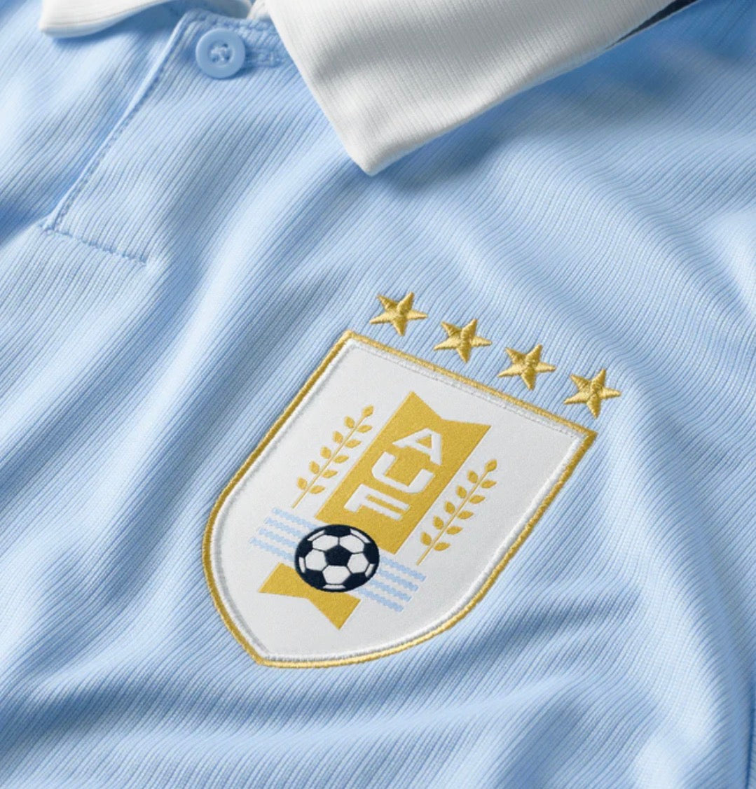 Uruguay World Cup Jersey