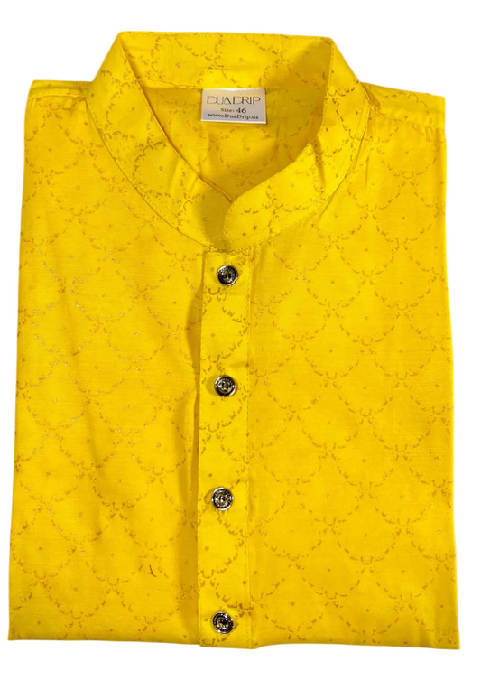 Yellow Group Panjabi | Free Shipping on 2+ Orders
