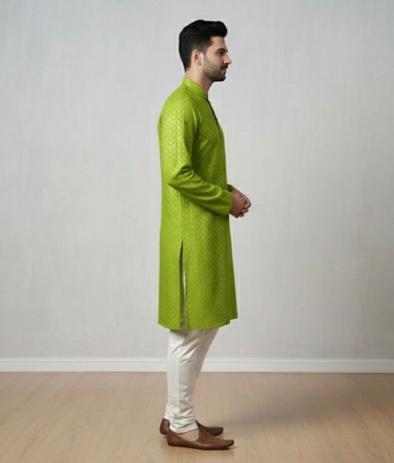 Green Group Panjabi | Free Shipping on 2+ Orders