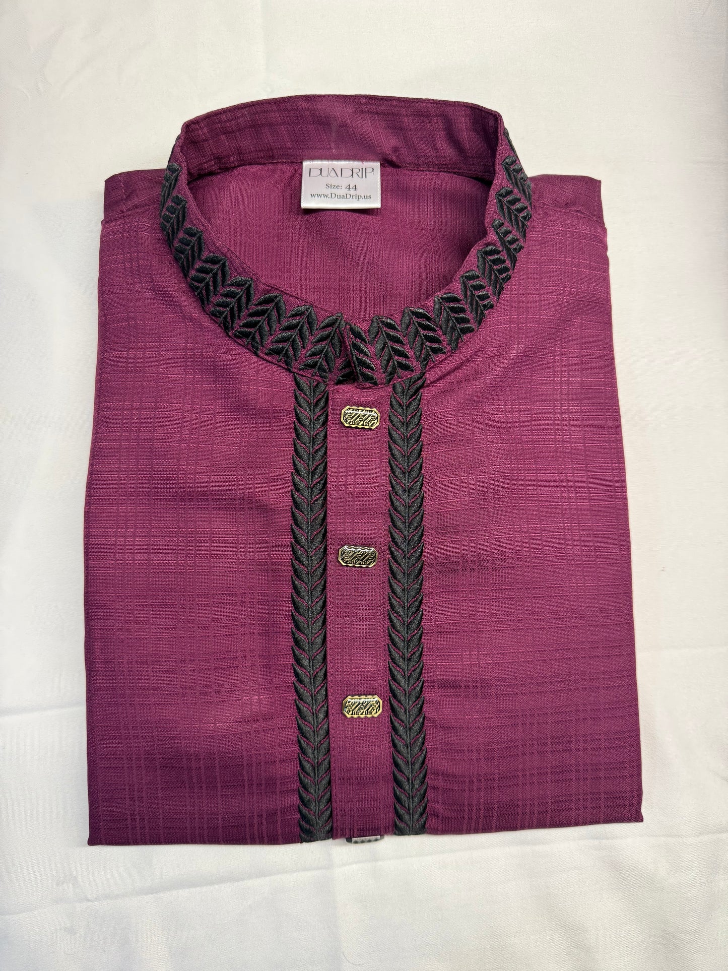 Embroidery design Punjabi/ Kurta - Free Shipping