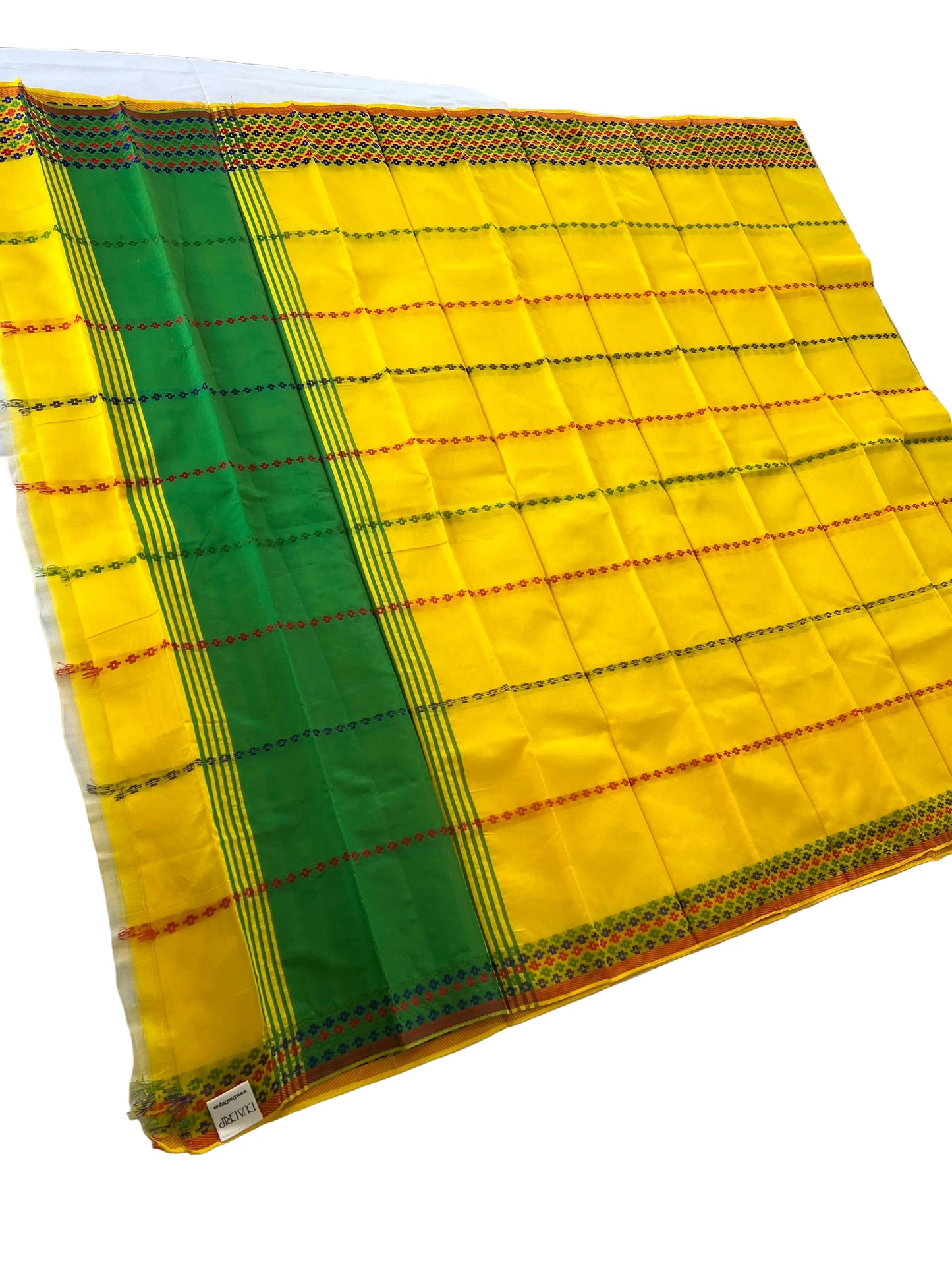 Yellow Group Saree | Free Shipping on 2+ Orders