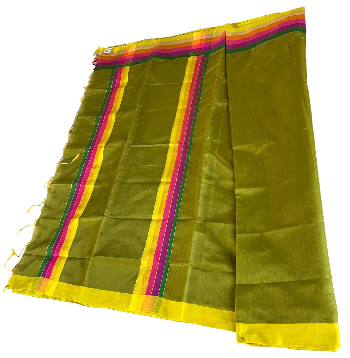 Olive Green Group Saree  | Free Shipping on 2+ Items