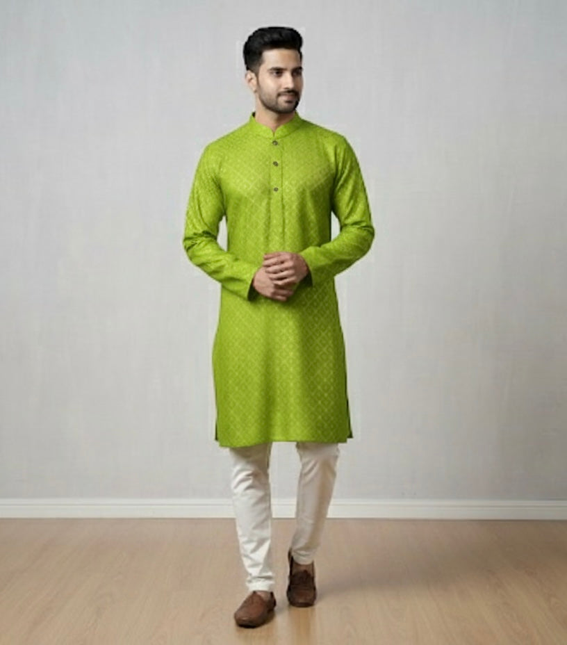 Green Group Panjabi | Free Shipping on 15+ Orders