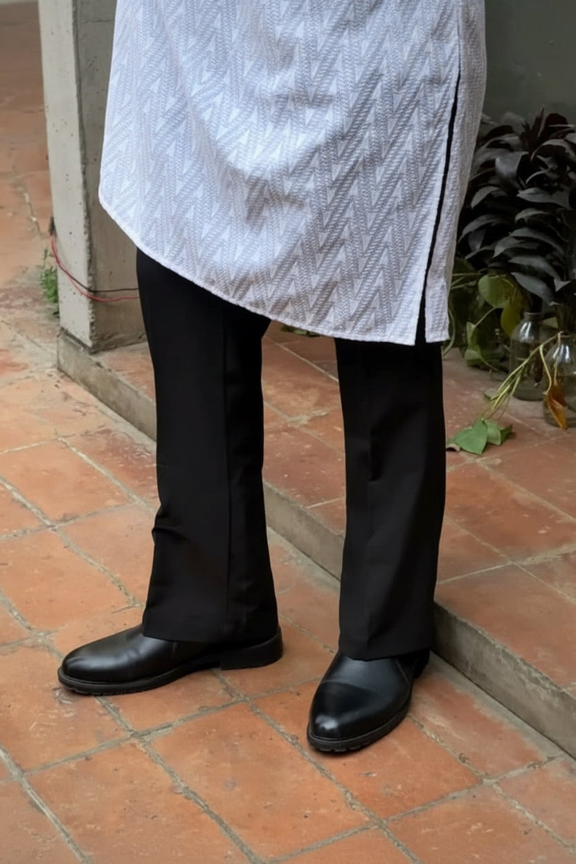 Black Bootcut Pants | Free Shipping