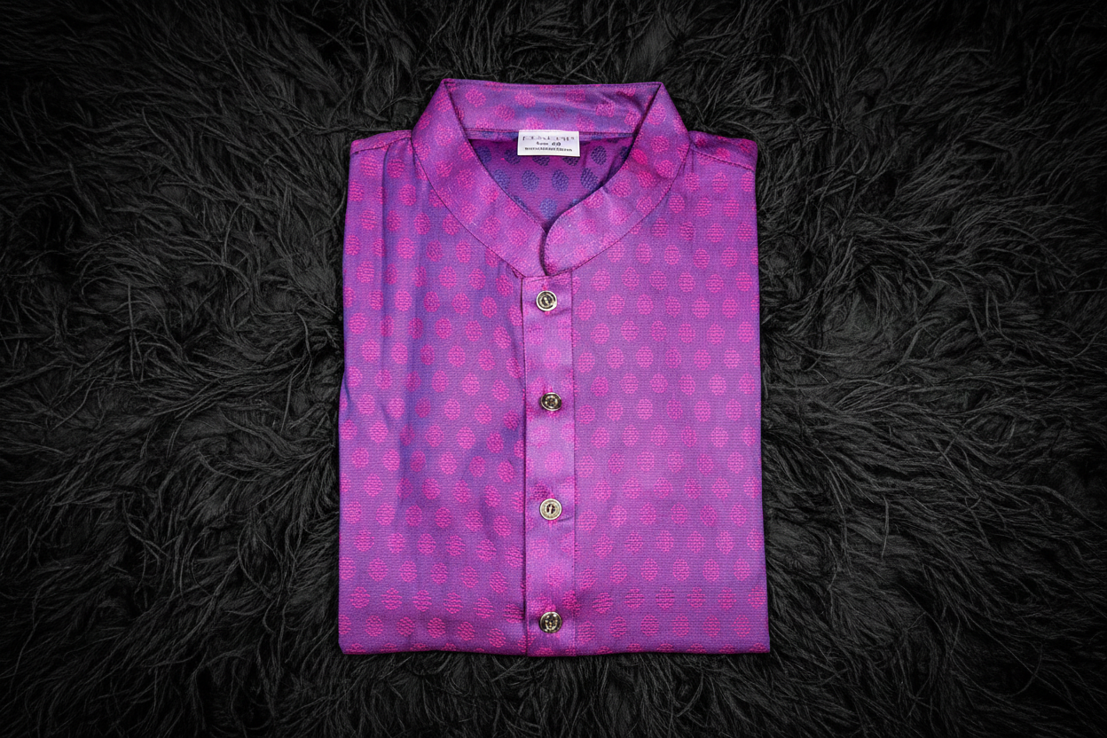Purple Group Panjabi  | Free Shipping on 2+ Items