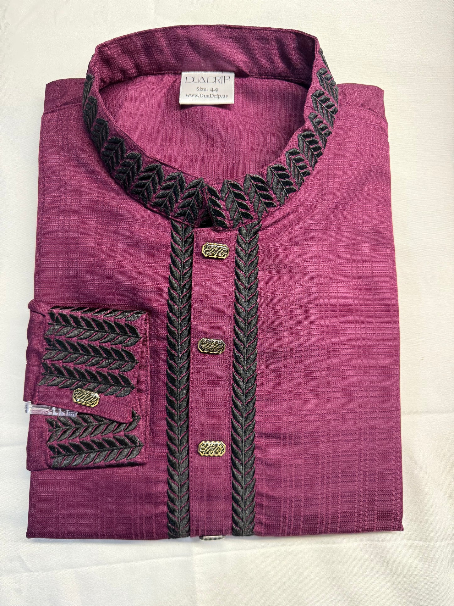 Embroidery design Punjabi/ Kurta - Free Shipping