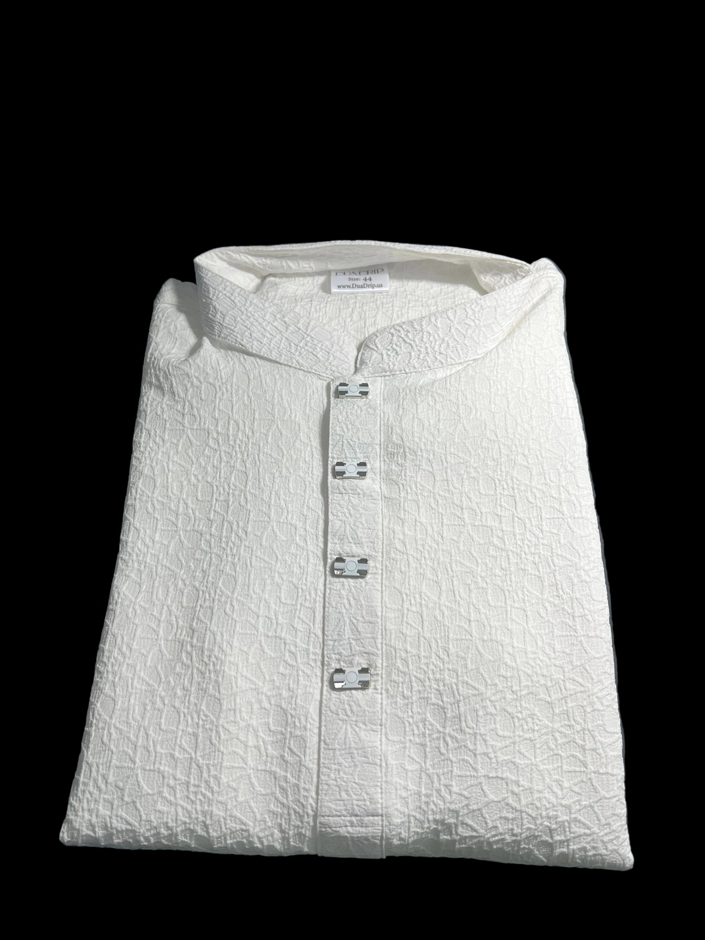 Exclusive white Punjabi/Kurta -Free Shipping