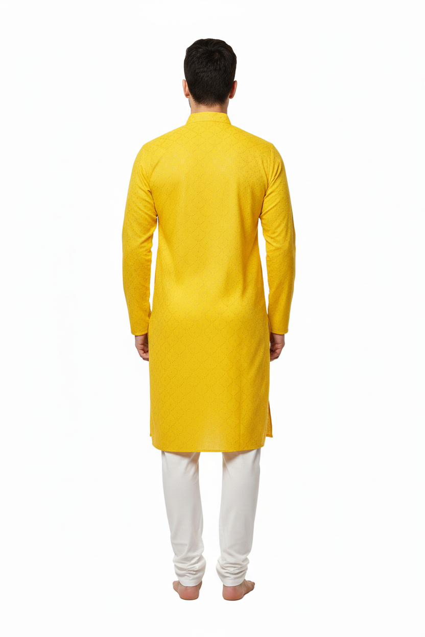Yellow Group Panjabi | Free Shipping on 2+ Orders