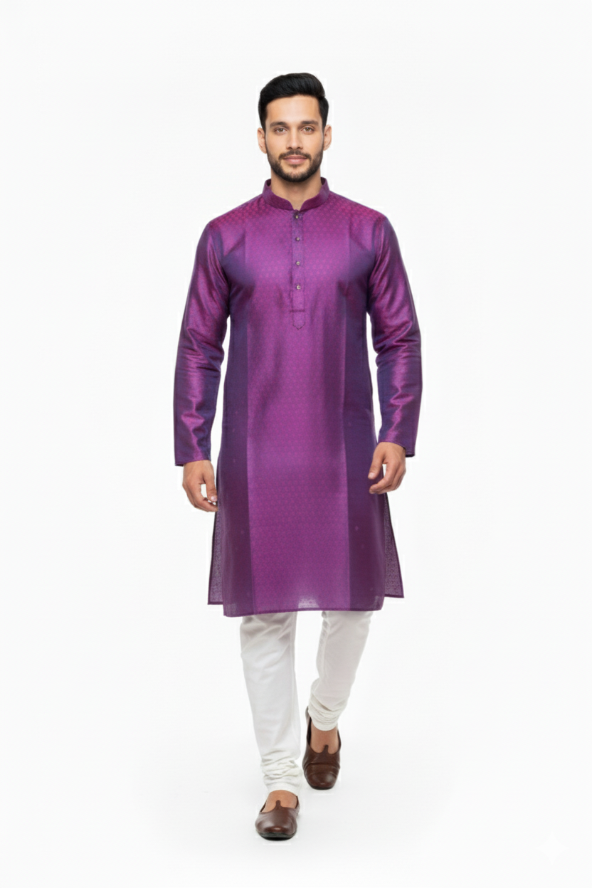 Purple Group Panjabi | Free Shipping on 15+ Orders