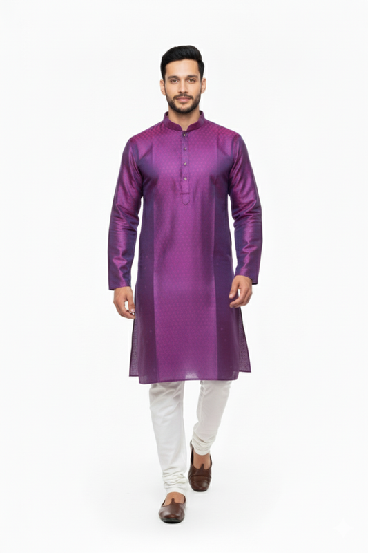 Purple Group Panjabi | Free Shipping on 15+ Orders