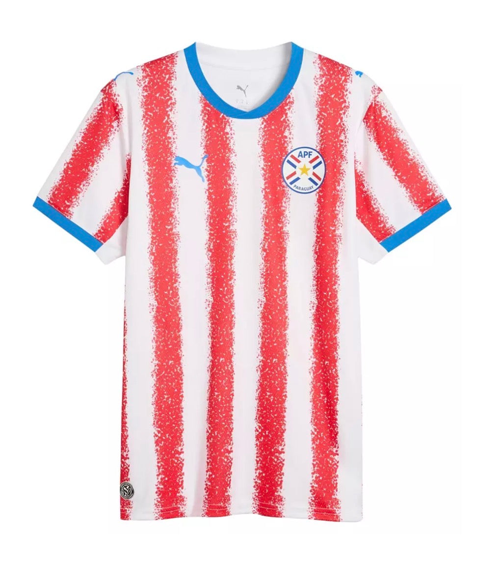 Paraguay World Cup Jersey