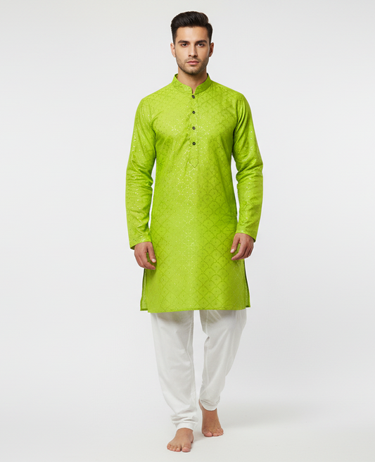 Green Group Panjabi | Free Shipping on 2+ Orders