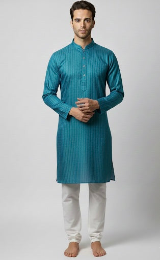 Blue Group Panjabi | Free Shipping on 15+ Orders