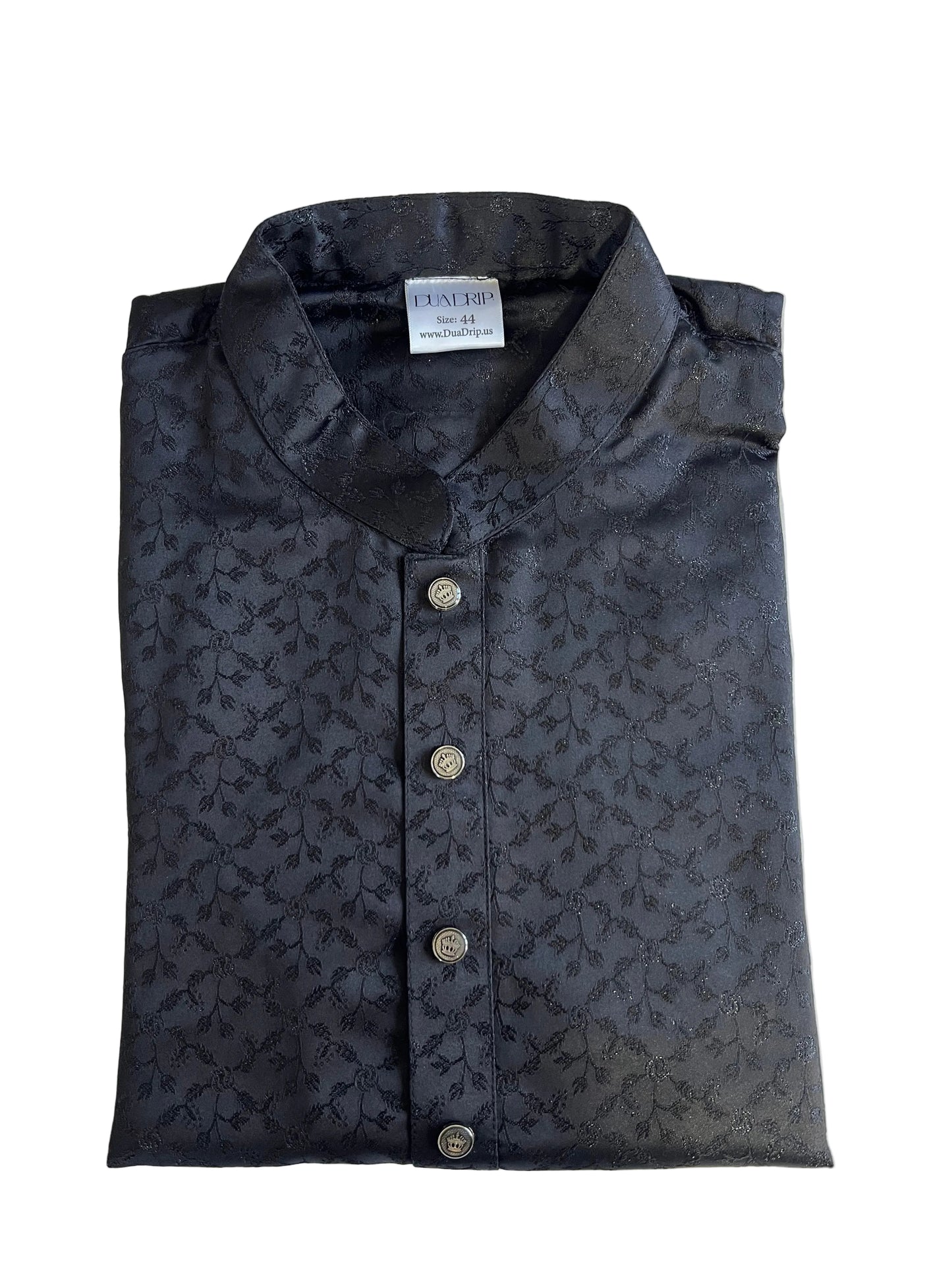 Dua Drip Exclusive Black Punjabi/ Free Shipping