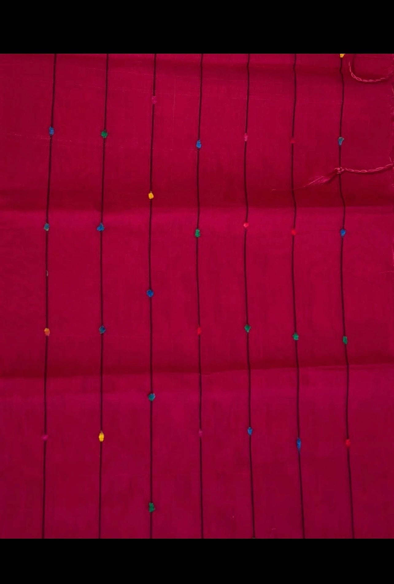 Deep Magenta | Group Saree | Free Shipping on 2+ Orders