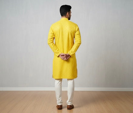 Yellow Group Panjabi | Free Shipping on 15+ Orders