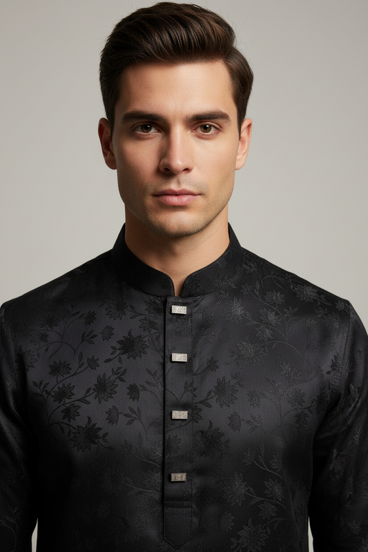 Dua Drip Exclusive Black Punjabi/ Free Shipping