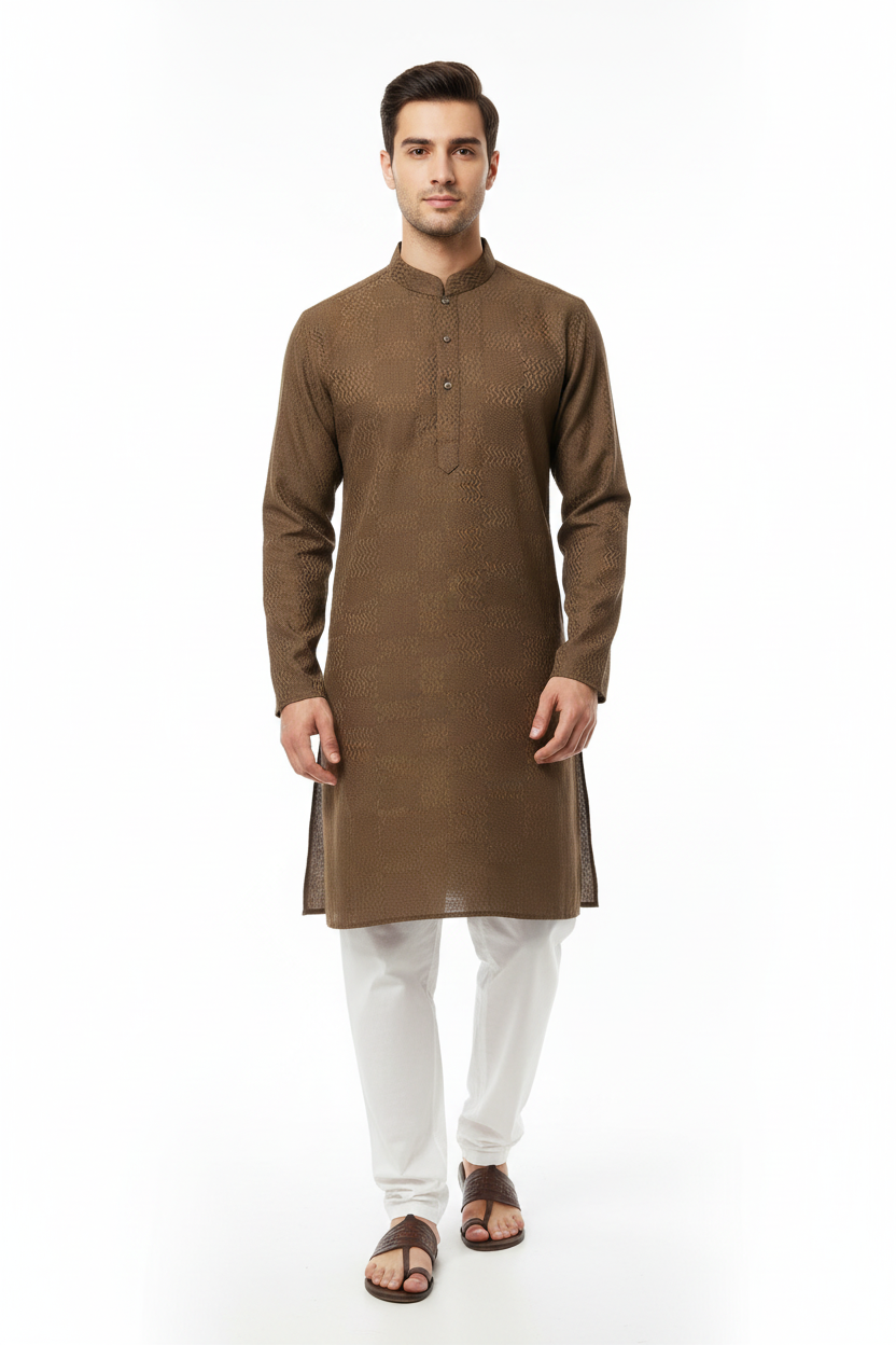 Dua Drip exclusive Punjabi/Kurta/ Free Shipping
