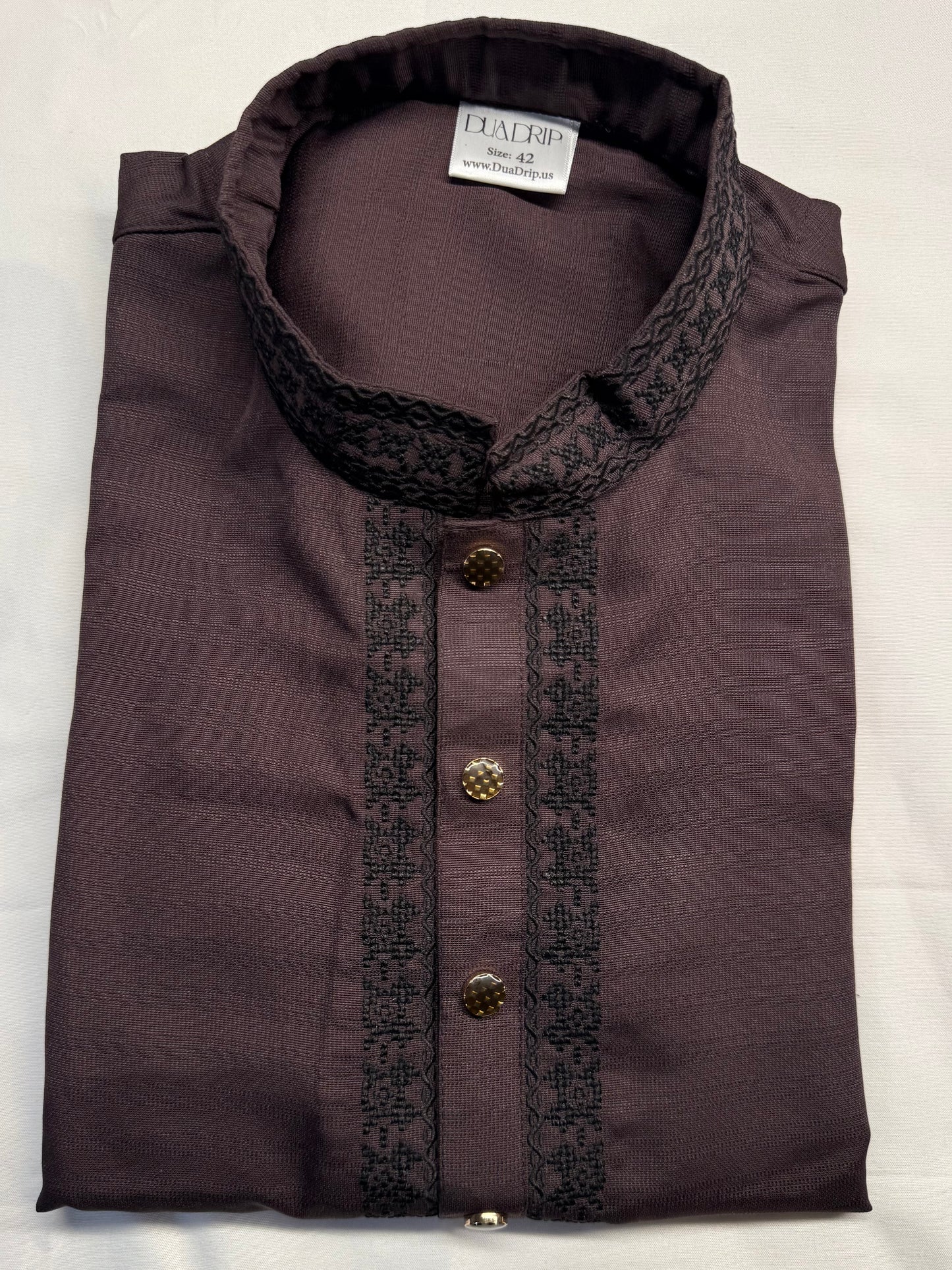 Embroidery design Punjabi/ Kurta - Free Shipping