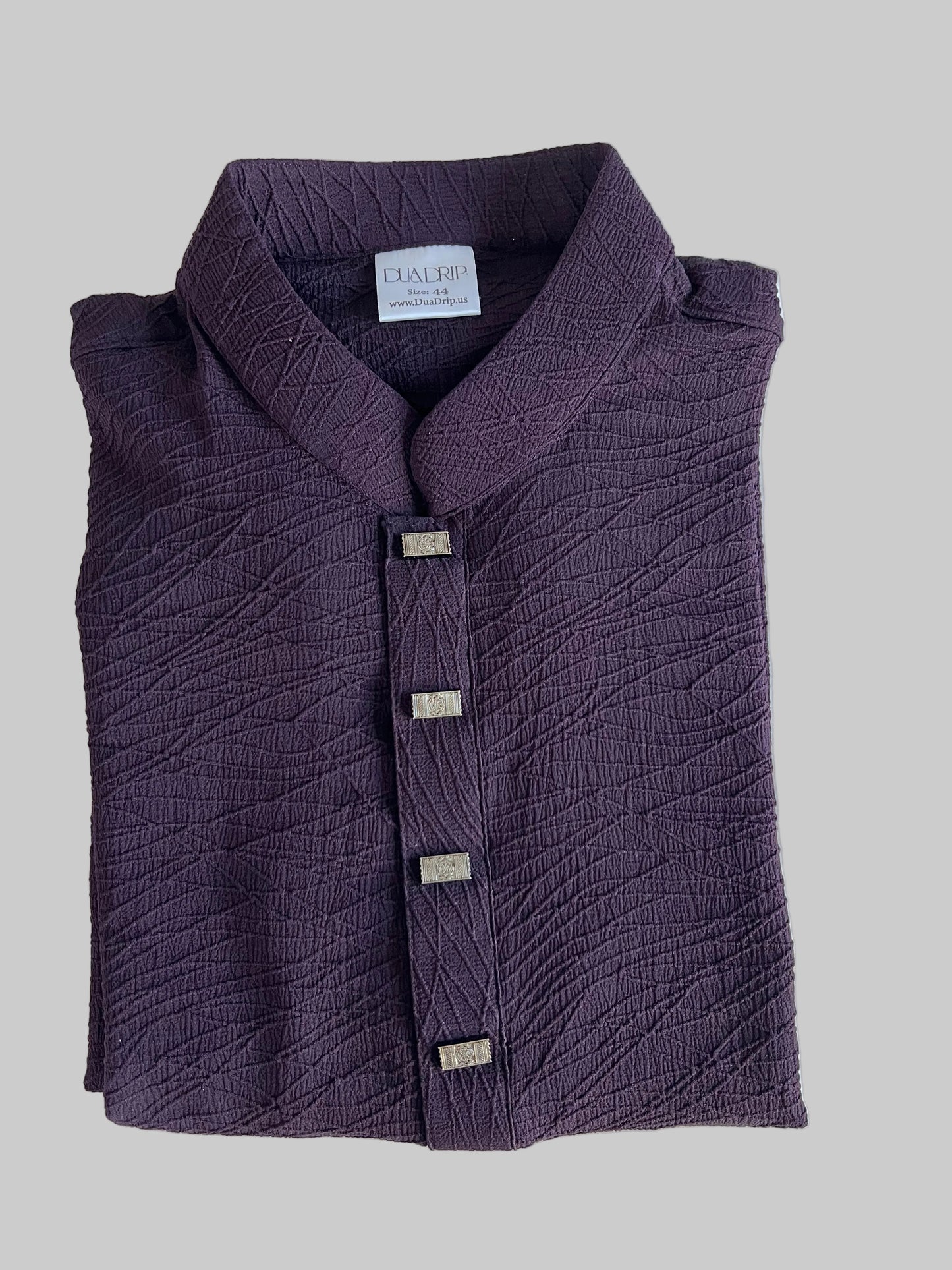 Dua Drip Exclusive purple Punjabi/Kurta / Free Shipping