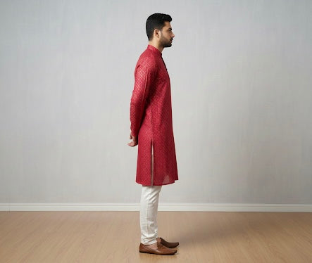 Red Group Panjabi | Free Shipping on 15+ Orders