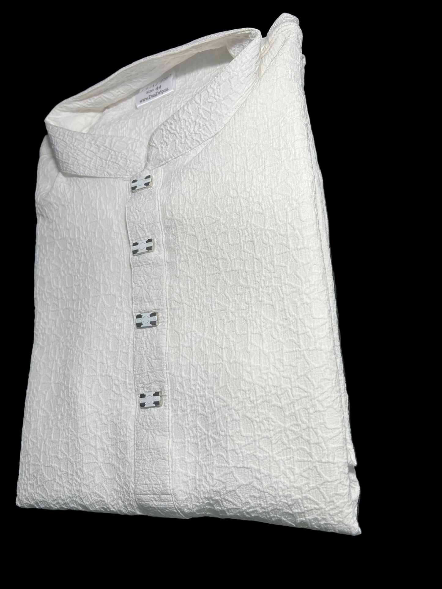 Exclusive white Punjabi/Kurta -Free Shipping