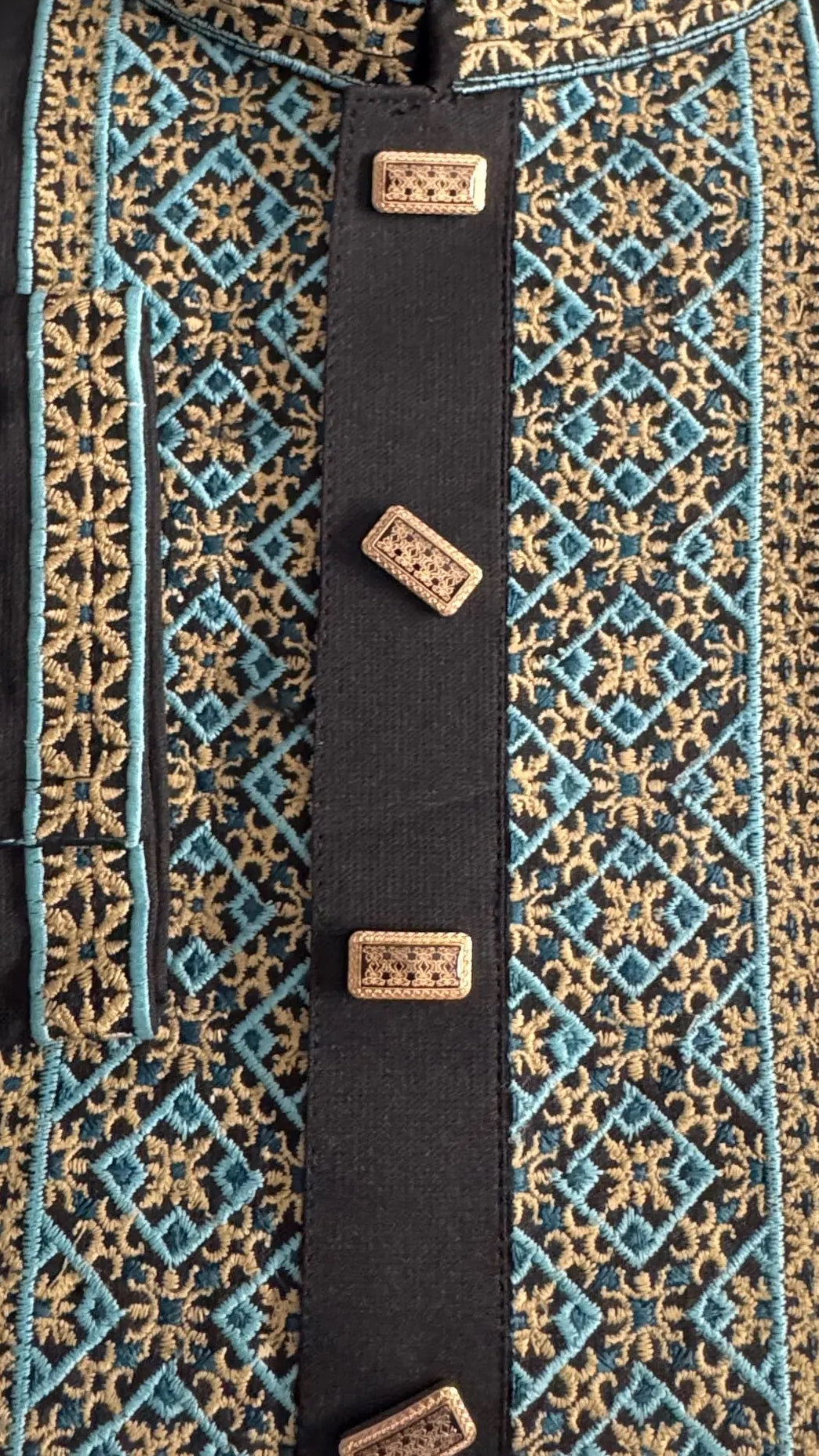 Embroidery Punjabi/ Kurta - Free Shipping