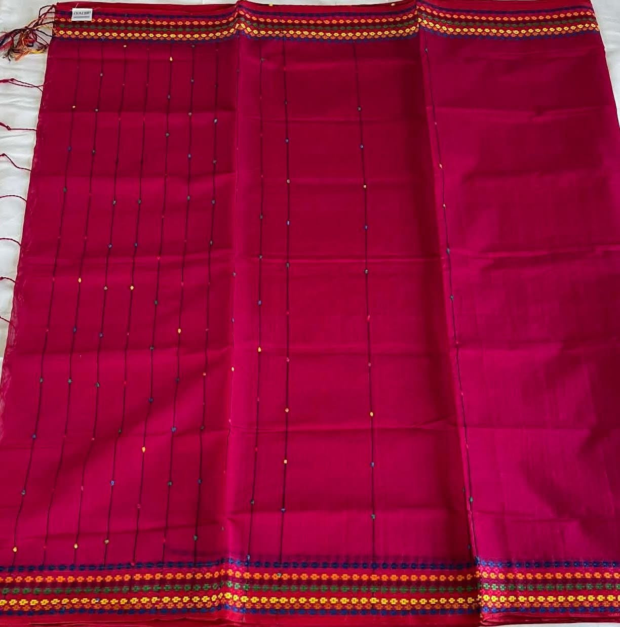 Deep Magenta | Group Saree | Free Shipping on 2+ Orders