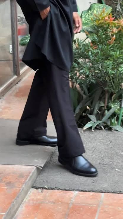 Black Bootcut Pants | Free Shipping