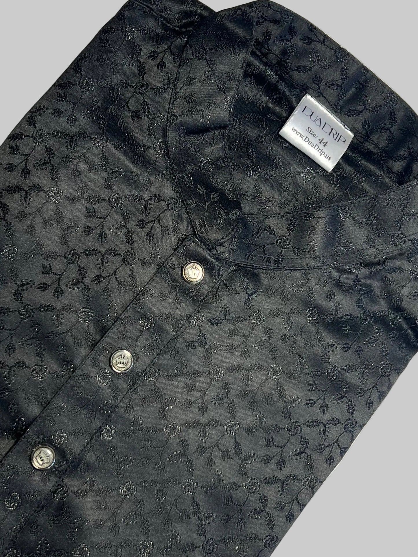Dua Drip Exclusive Black Punjabi/ Free Shipping
