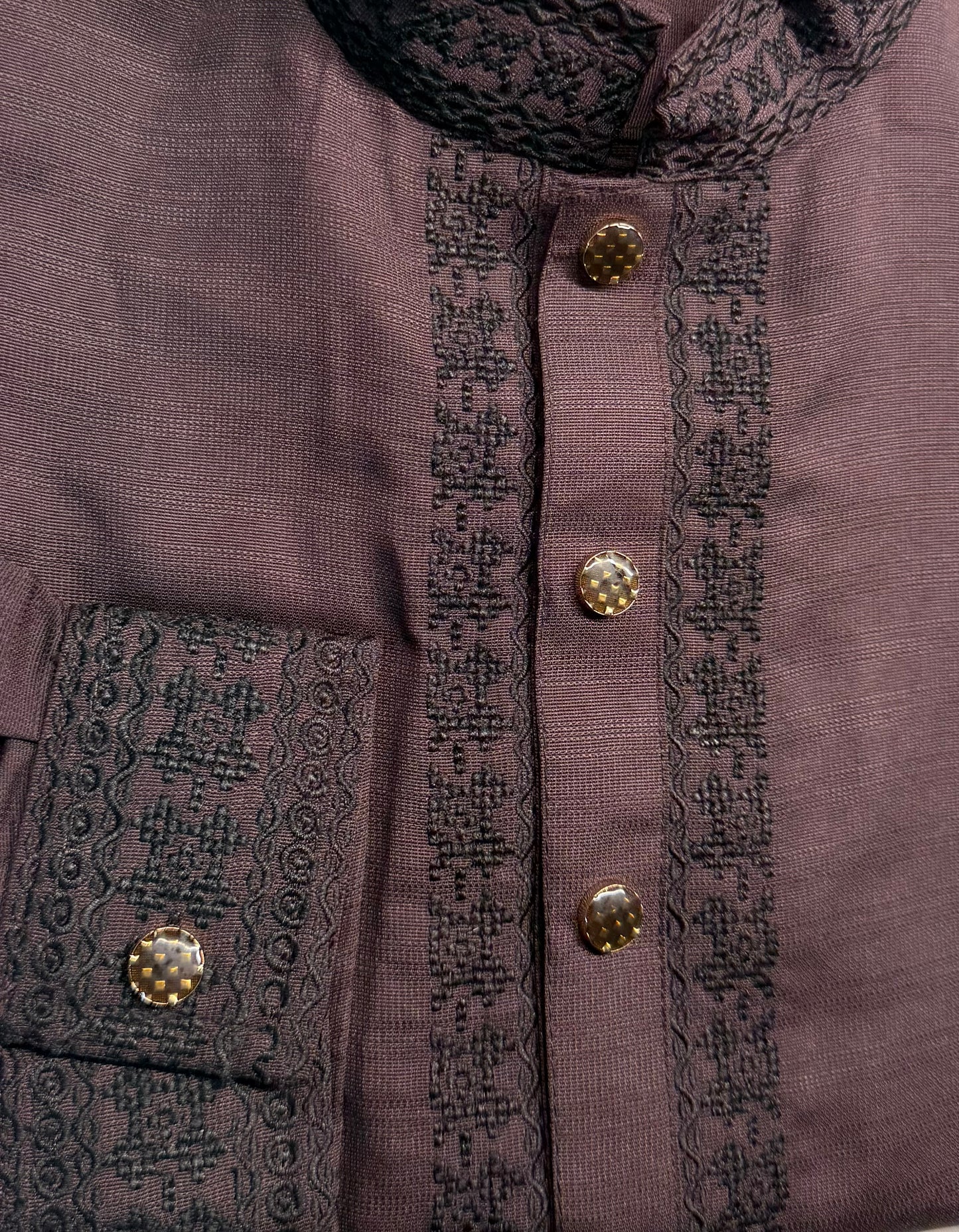 Embroidery design Punjabi/ Kurta - Free Shipping