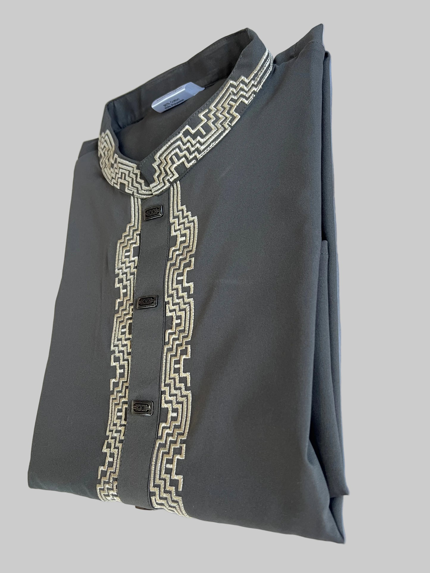 Dua drip Exclusive Dark Olive green Panjabi/Kurta / Free Shipping