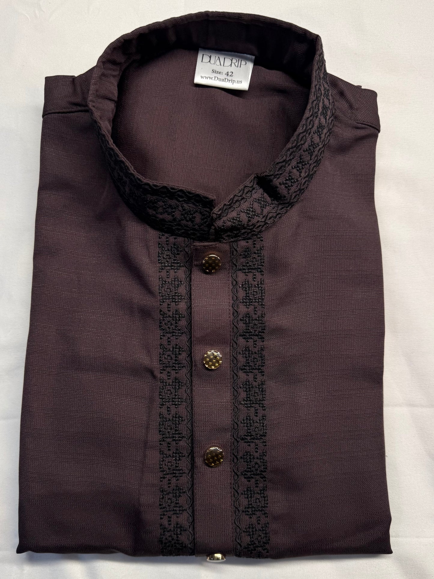 Embroidery design Punjabi/ Kurta - Free Shipping