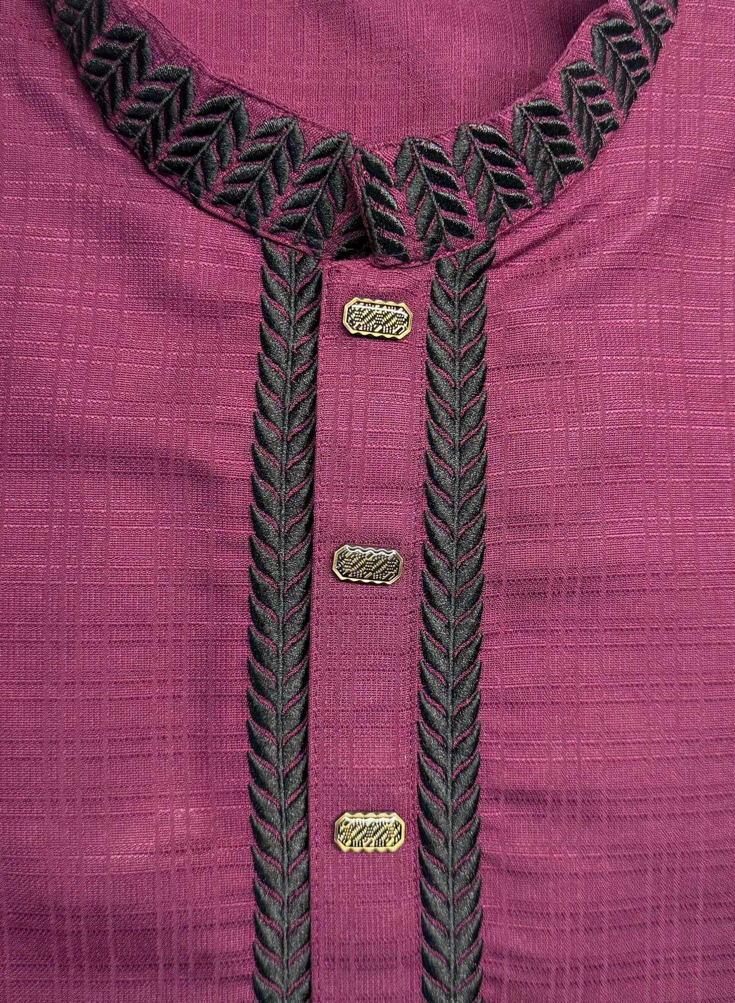 Embroidery design Punjabi/ Kurta - Free Shipping
