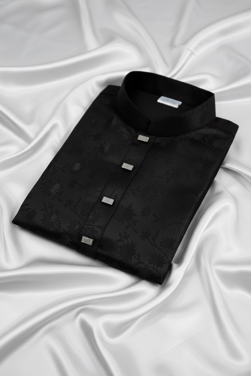 Dua Drip Exclusive Black Punjabi/ Free Shipping