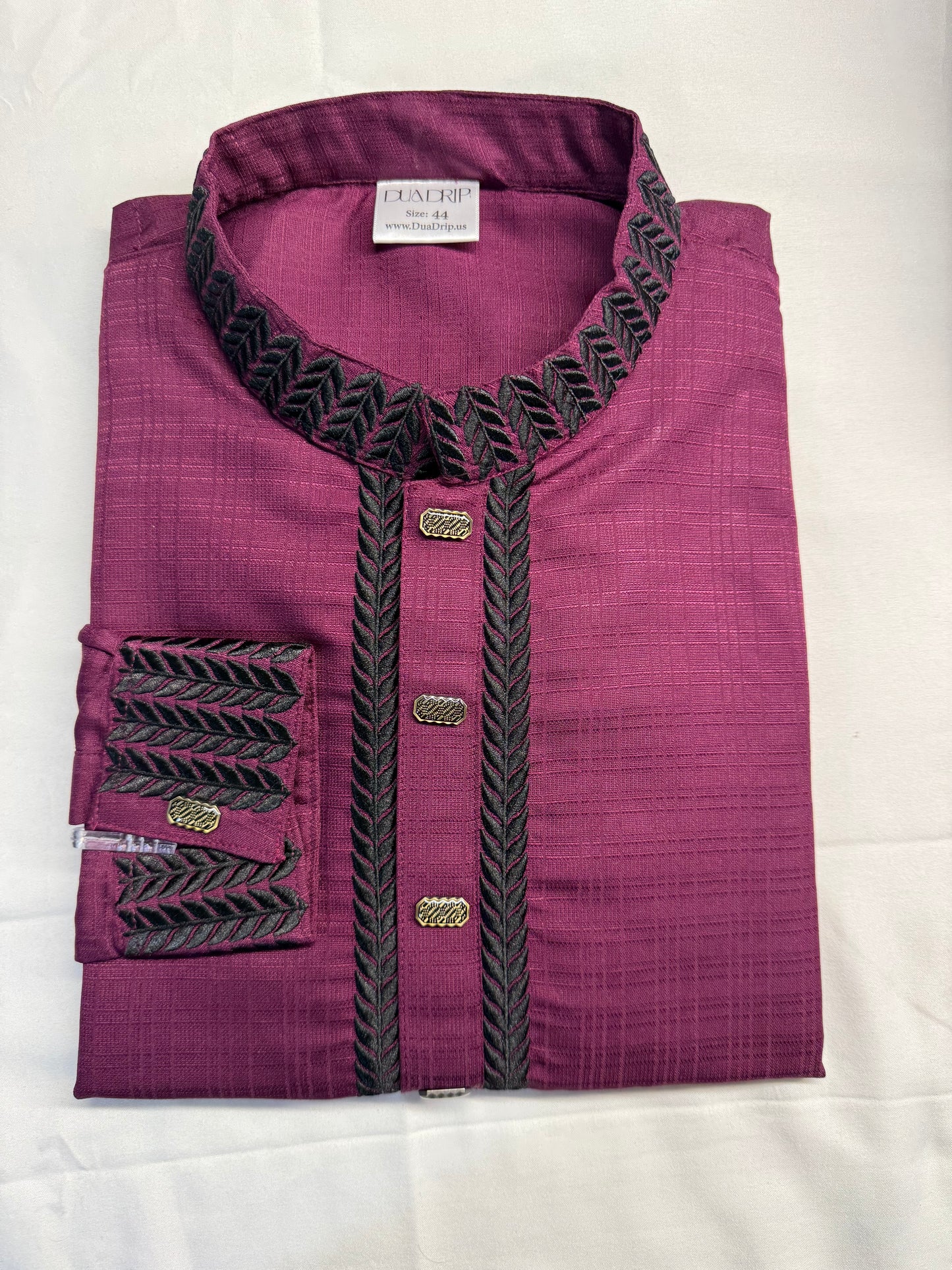 Embroidery design Punjabi/ Kurta - Free Shipping