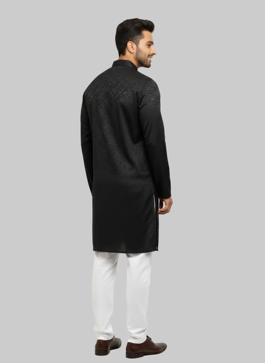 Dua Drip Exclusive Black Punjabi/ Free Shipping