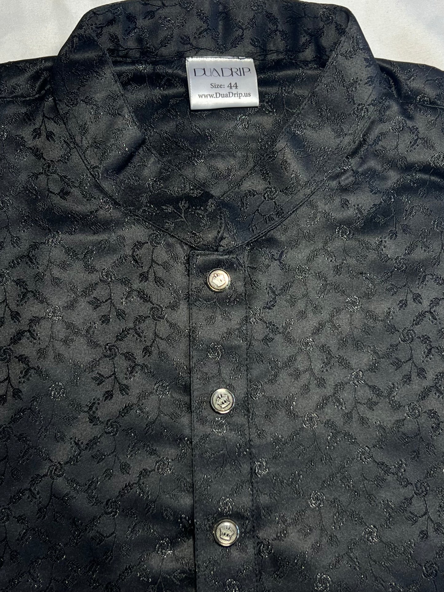 Dua Drip Exclusive Black Punjabi/ Free Shipping