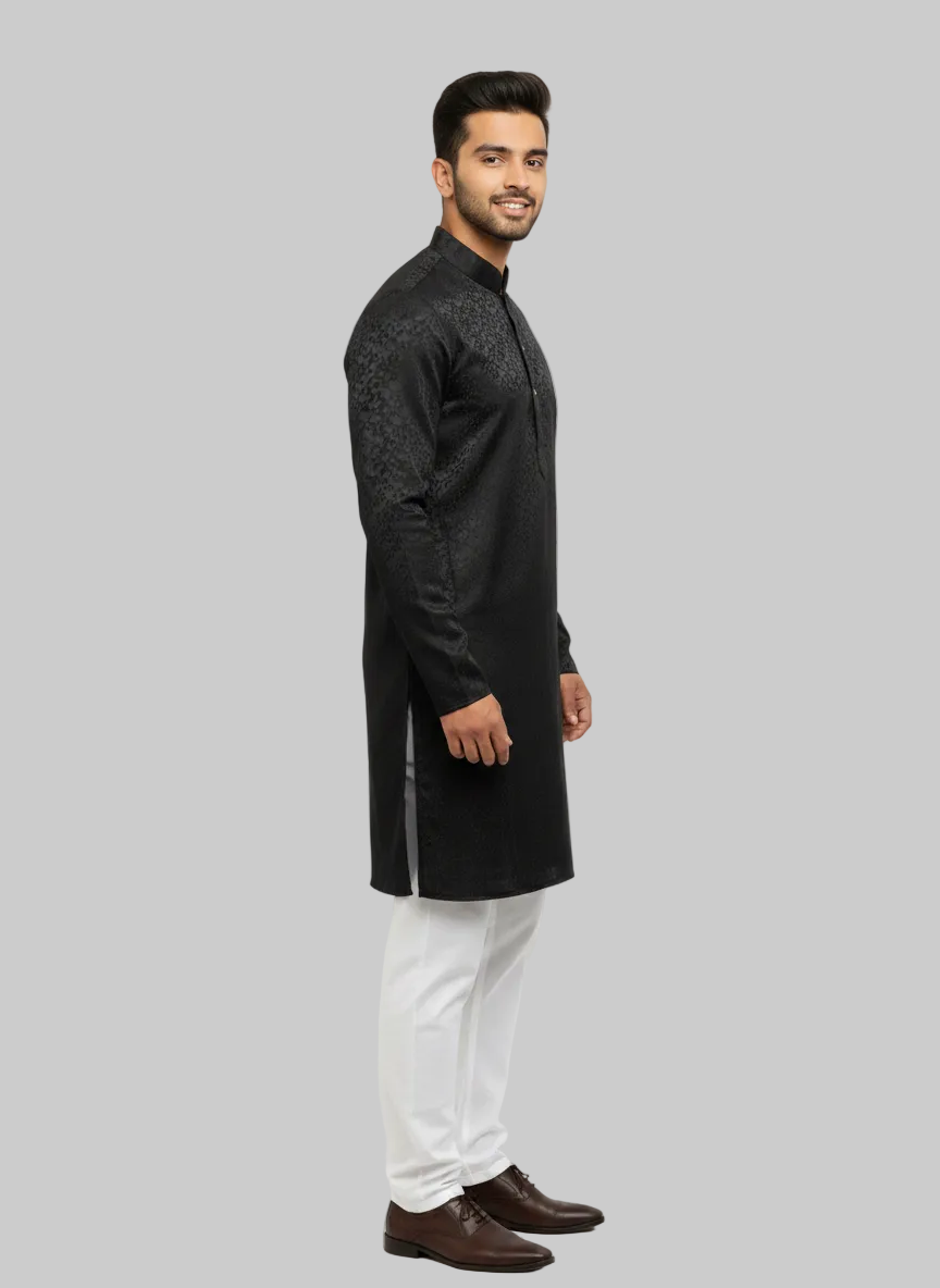 Dua Drip Exclusive Black Punjabi/ Free Shipping