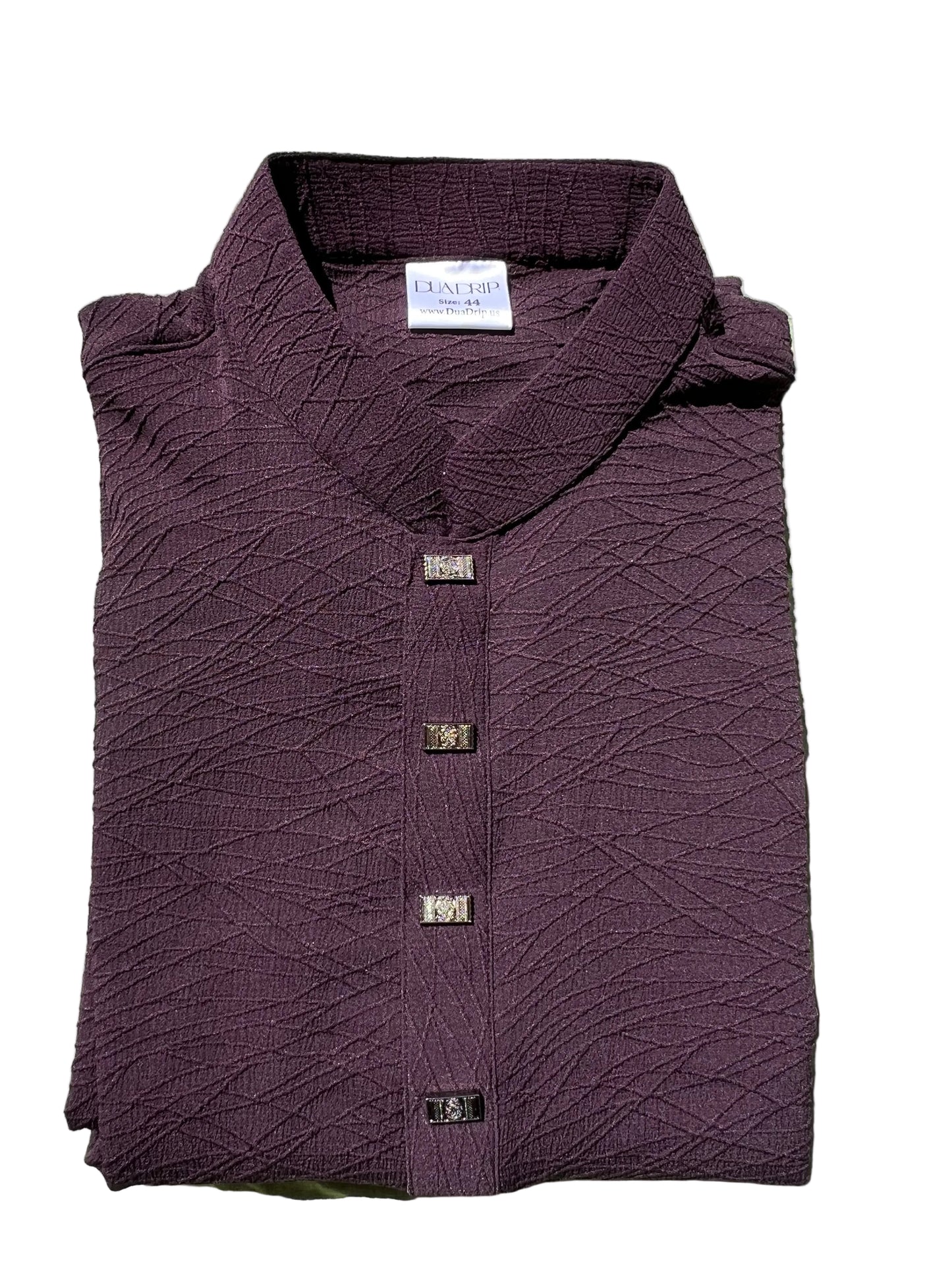 Dua Drip Exclusive purple Punjabi/Kurta / Free Shipping