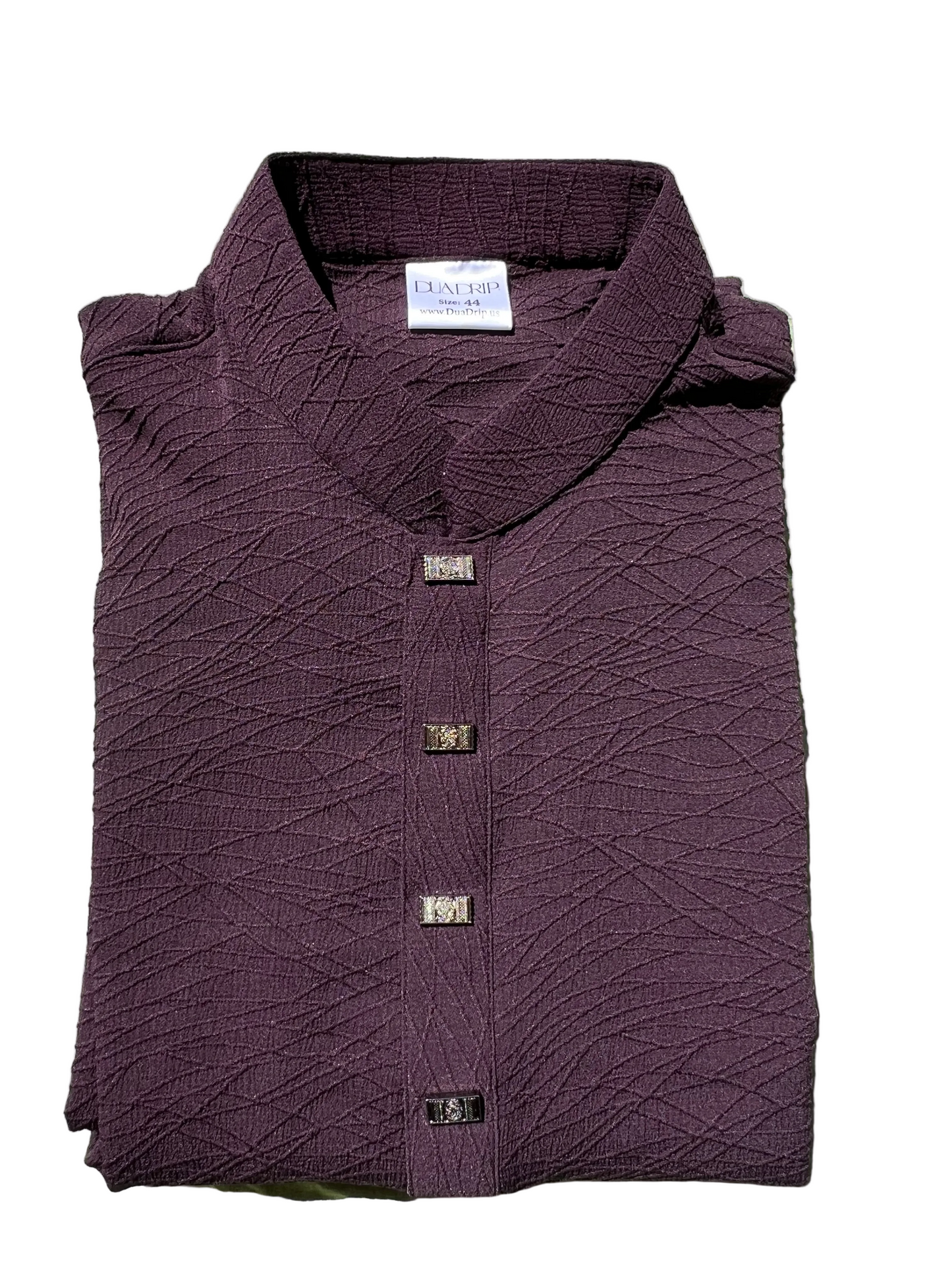 Dua Drip Exclusive purple Punjabi/Kurta / Free Shipping
