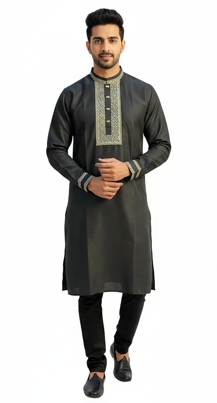 Embroidery Punjabi/ Kurta - Free Shipping