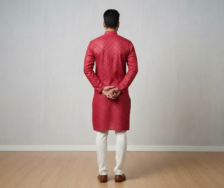 Red Group Panjabi | Free Shipping on 15+ Orders
