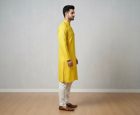 Yellow Group Panjabi | Free Shipping on 15+ Orders