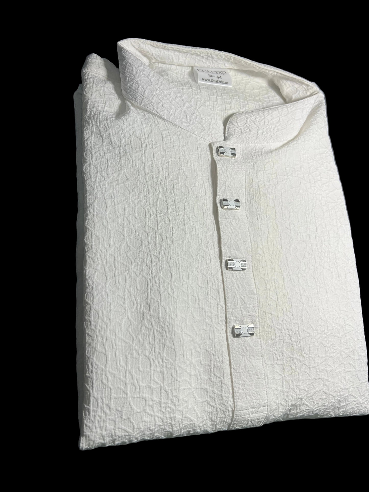 Exclusive white Punjabi/Kurta -Free Shipping