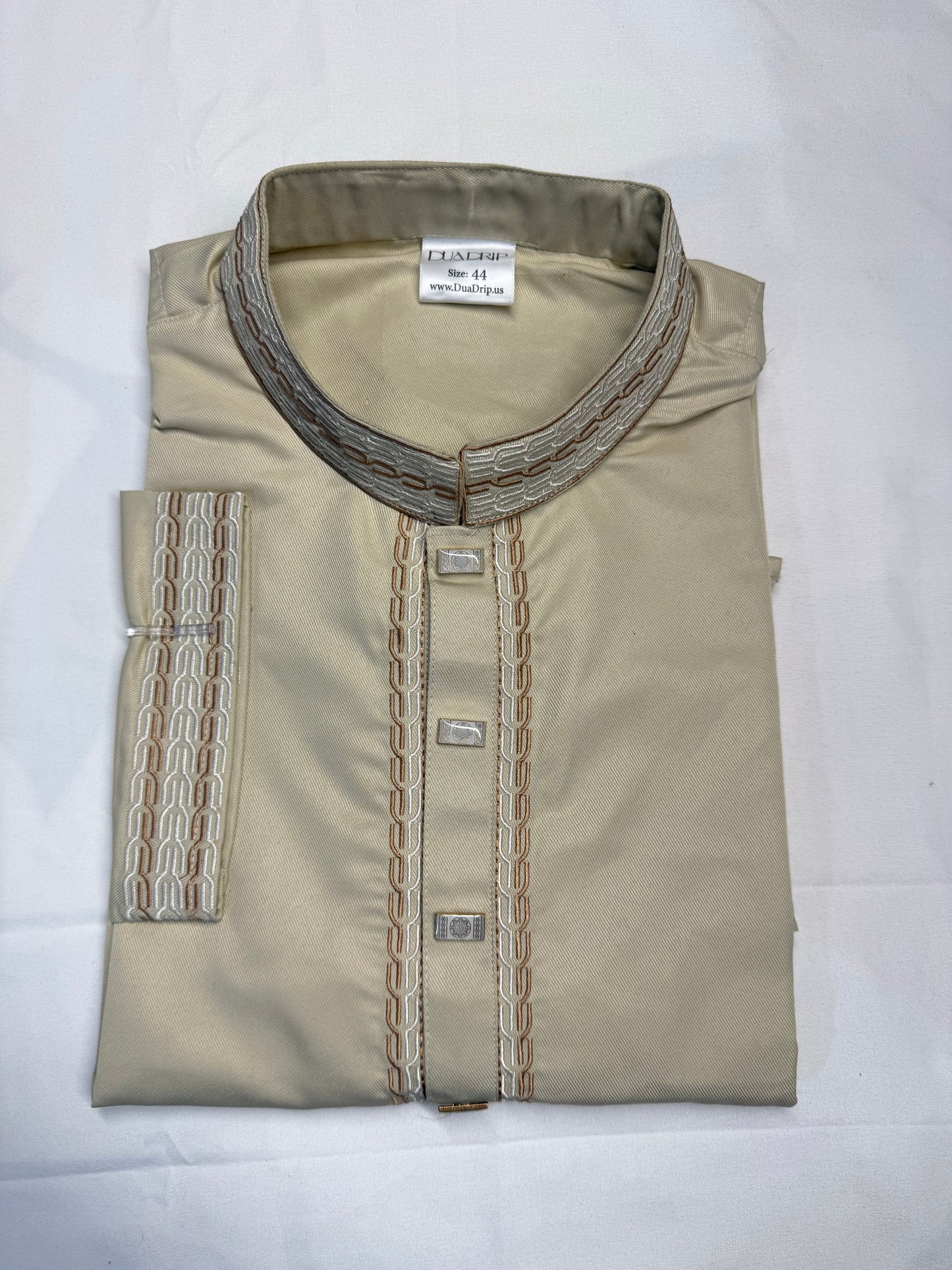 Embroidery design - Punjabi/ Kurta - Free Shipping