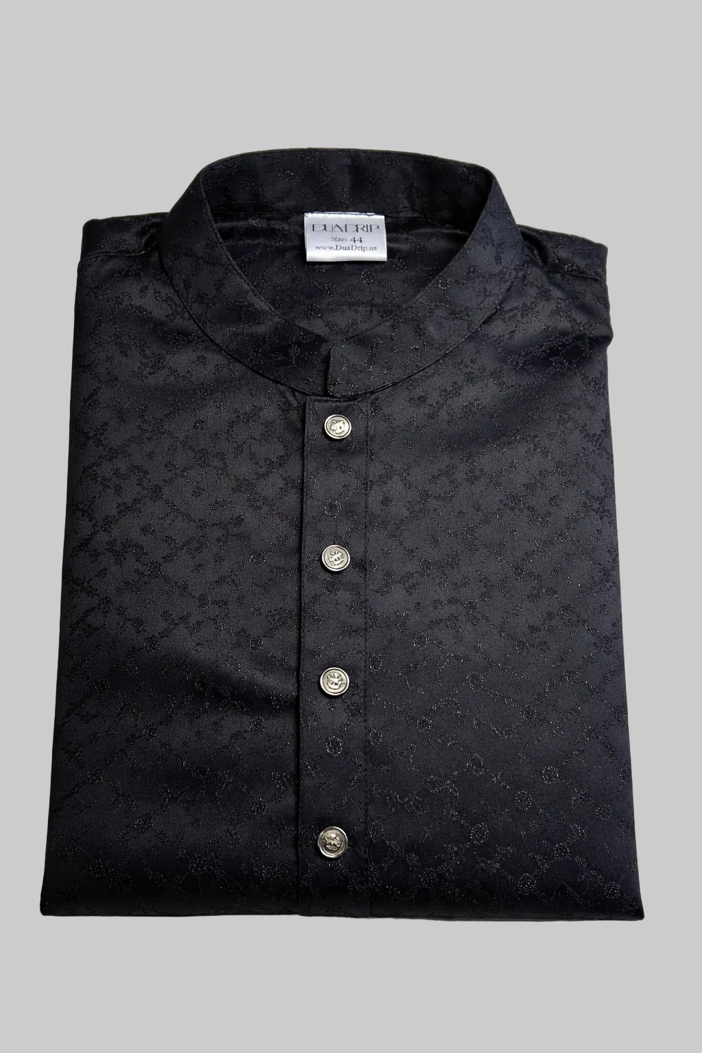 Dua Drip Exclusive Black Punjabi/ Free Shipping