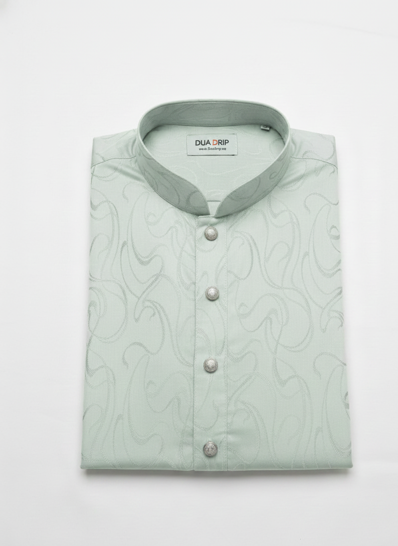 Dua drip Exclusive Light Green Panjabi